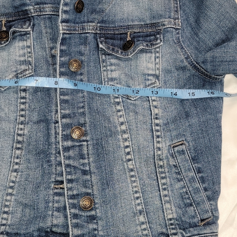 I Love H81 Denim Jacket Size S/P - Picture 5 of 7